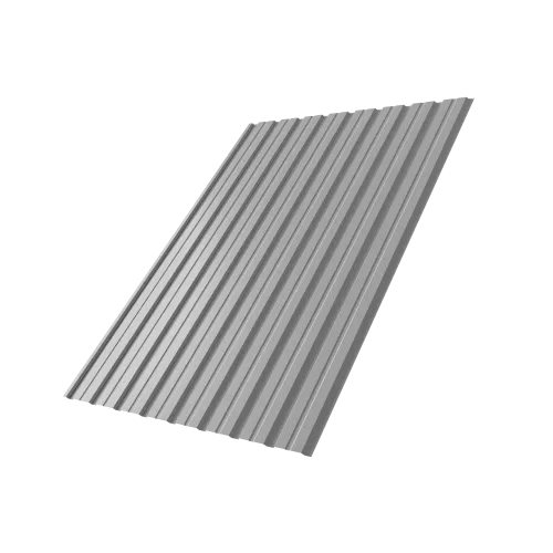 Профнастил С10B 0,45 Drap TX RAL 7047 телегрей 4