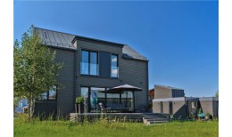 Кликфальц Pro Grand Line 0,45 Drap ST с пленкой на замках RAL 7016 антрацитово-серый