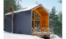 Кликфальц Pro Grand Line 0,5 Satin Matt с пленкой на замках RAL 7024 мокрый асфальт