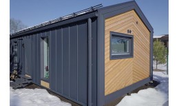 Кликфальц Pro Grand Line 0,5 Satin Matt с пленкой на замках RAL 7024 мокрый асфальт