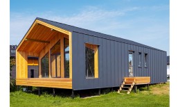 Кликфальц Pro Grand Line 0,5 Satin Matt с пленкой на замках RAL 7024 мокрый асфальт