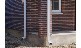 Колено трубы гофрированное Vortex Lite 76х102 мм PE RAL 9003 сигнальный белый