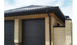 Крепление трубы для гофры на дерево Vortex Lite PE RAL 8017 шоколад