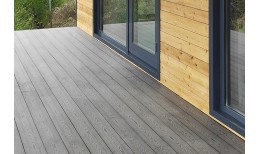 ТерраснаядоскаGrandLine140ммтиснениедеревоВенге3м (ШТ)