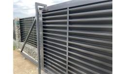 Шаблон для монтажа ламелей ограждения Tokyo