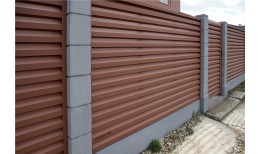 Шаблон для монтажа ламелей ограждения Tokyo