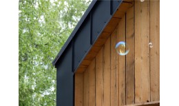 Кликфальц Grand Line 0,5 GreenCoat Pural BT, matt с пленкой на замках RR2H3 (RAL 7016 антрацитово-серый)