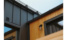 Кликфальц Grand Line 0,45 Drap с пленкой на замках RAL 7024 мокрый асфальт