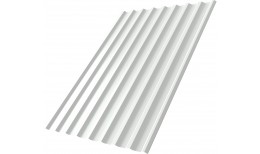 Профнастил С20R Grand Line 0,7 ПЭ слим RAL 9003 сигнальный белый