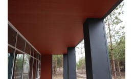 Вертикаль 0,2 classic 0,5 Satin Matt с пленкой RAL 8004 терракота