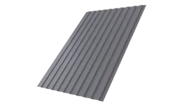 Профнастил С8B v01 Grand Line 0,45 PE RAL 7004 сигнальный серый