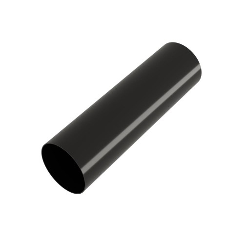 Труба ПВХ GL 3м черная (RAL 9005)