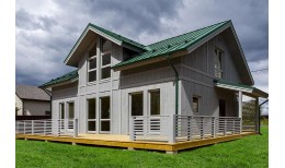 Кликфальц Pro Line Grand Line 0,5 PurLite Matt с пленкой на замках RAL 6005 зеленый мох