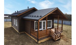 Монтажный комплект М6х120 для хомута пластикового водостока