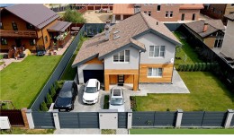 Ламель лицевая 150 жалюзи Texas 0,45 Drap ST с пленкой RAL 7024 мокрый асфальт