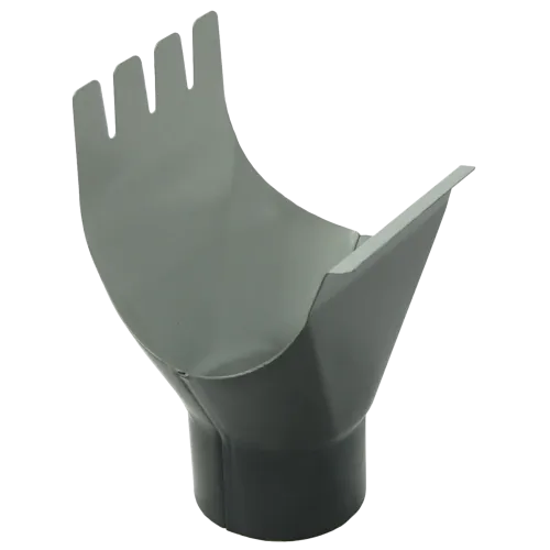 Комплект водостока GL PE 125/90 RAL 7024 6 м/3 м