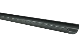 Комплект водостока GL PE 125/90 RAL 7024 6 м/3 м
