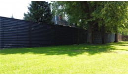 Ламель жалюзи Milan 0,45 Drap с пленкой RAL 7016 антрацитово-серый