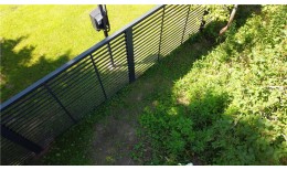 Ламель жалюзи Milan new 0,5 GreenCoat Pural BT, matt с пленкой RR2H3 (RAL 7016 антрацитово-серый)