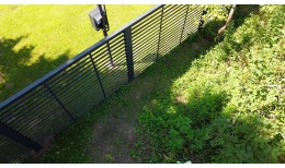 Ламель жалюзи Milan new 0,5 GreenCoat Pural BT, matt с пленкой RR2H3 (RAL 7016 антрацитово-серый)