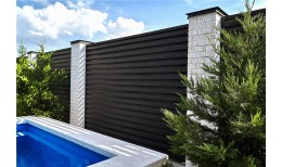 Ламель жалюзи Milan new 0,45 Drap ST с пленкой RAL 9005 черный