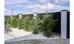 Ламель жалюзи Milan new 0,45 Drap ST с пленкой RAL 9005 черный