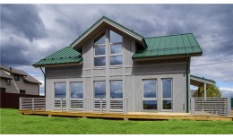 Кликфальц Pro Line Grand Line 0,5 Satin Matt с пленкой на замках RAL 6005 зеленый мох