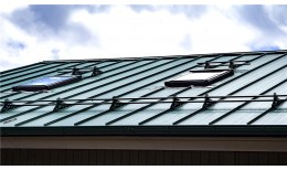 Кликфальц Pro Line Grand Line 0,5 Satin Matt с пленкой на замках RAL 6005 зеленый мох