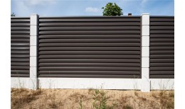 Ламель жалюзи Milan new 0,5 Rooftop Бархат с пленкой RR 32 темно-коричневый