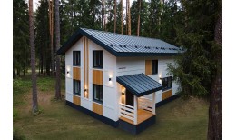 Кликфальц Pro Line Grand Line 0,5 Satin Matt с пленкой на замках RAL 7016 антрацитово-серый