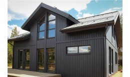 Кликфальц Pro Line Grand Line 0,5 Satin с пленкой на замках RAL 7024 мокрый асфальт