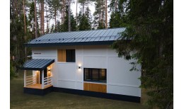 Кликфальц Pro Line Grand Line 0,45 Drap ST с пленкой на замках RAL 7016 антрацитово-серый