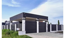 Ламель жалюзи Milan new 0,5 Satin Matt с пленкой RAL 9005 черный