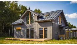 Кликфальц Pro Line Grand Line 0,45 Drap с пленкой на замках RAL 7024 мокрый асфальт