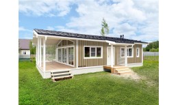 Кликфальц Pro Grand Line 0,5 Satin Matt с пленкой на замках RAL 9005 черный