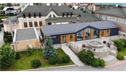 Кликфальц Pro Grand Line 0,5 Rooftop Бархат с пленкой на замках RAL 7024 мокрый асфальт