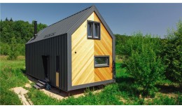 Кликфальц Pro Grand Line 0,5 PurPro Matt 275 с пленкой на замках RAL 7024 мокрый асфальт