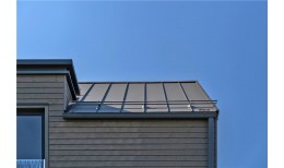 Кликфальц Pro Grand Line 0,5 Rooftop Бархат с пленкой на замках RAL 7016 антрацитово-серый