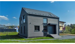 Кликфальц Pro Grand Line 0,5 Rooftop Бархат с пленкой на замках RAL 7016 антрацитово-серый