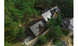 Кликфальц Pro Grand Line 0,5 Rooftop Бархат с пленкой на замках RR 32 темно-коричневый