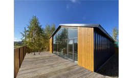 Кликфальц Pro Grand Line 0,5 Satin с пленкой на замках RAL 7024 мокрый асфальт