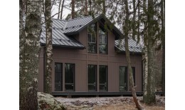 Кликфальц Pro Grand Line 0,5 Satin с пленкой на замках RAL 7024 мокрый асфальт