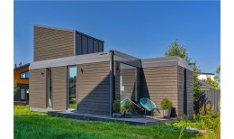 Кликфальц Pro Grand Line 0,5 Satin Matt с пленкой на замках RAL 7016 антрацитово-серый