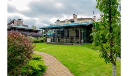 Кликфальц Pro Grand Line 0,45 PE с пленкой на замках RAL 5021 водная синь