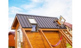 Кликфальц mini Grand Line 0,5 PurPro Matt 275 с пленкой на замках RR 32 темно-коричневый