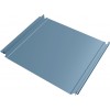 Кликфальц Double Pro Grand Line 0,45 Drap ТХ с пленкой на замках RAL 5024 пастельно-синий
