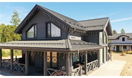 Кликфальц mini Grand Line 0,45 Drap с пленкой на замках RR 32 темно-коричневый