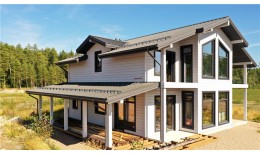 Кликфальц mini Grand Line 0,45 Drap с пленкой на замках RR 32 темно-коричневый