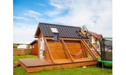 Кликфальц mini Grand Line 0,45 Drap с пленкой на замках RAL 7024 мокрый асфальт