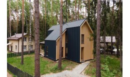 Кликфальц Line Grand Line 0,5 Rooftop Бархат с пленкой на замках RAL 7024 мокрый асфальт